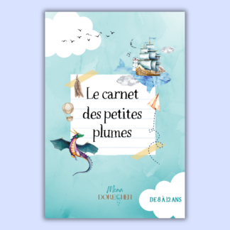 Carnet d'écriture - Les petites plumes