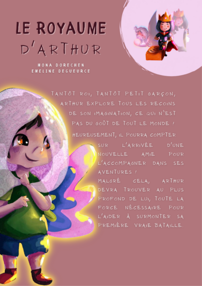 Livre - Le royaume d'Arthur – Image 2