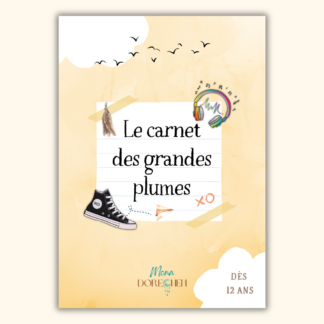 Carnet d'écriture - Les grandes plumes